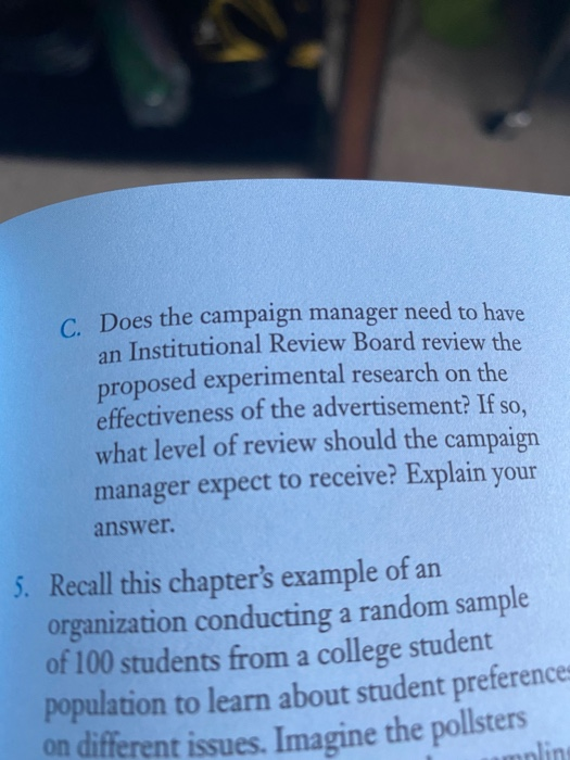 question 4 (A, B, and C of using a pretreatment