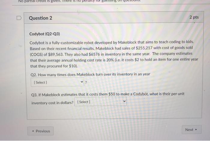 ill upvote 100% No partial credit is given IS TO