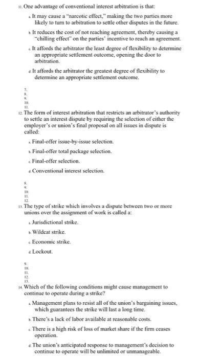 multiple choice 1. One advantage of conventional