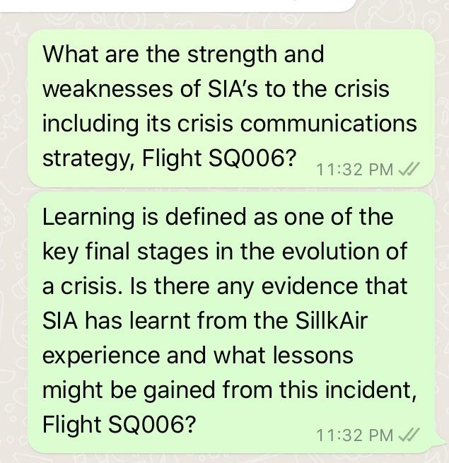What are the strength and weaknesses of SIA's to