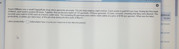 Susan Williams runs a small Flagstaf job shop