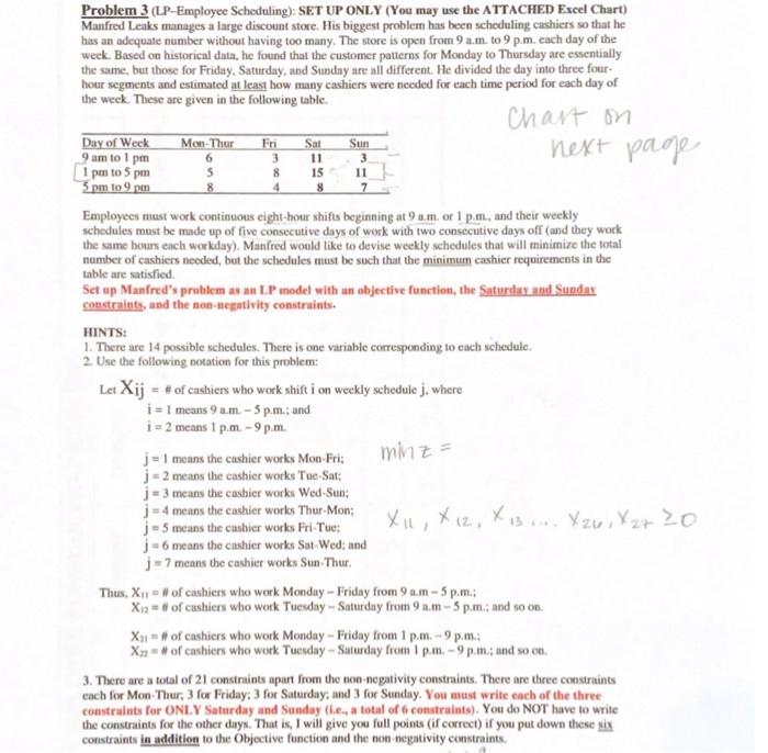 next page 3 6 5 8 15 8 Problem 3 (LP-Employee