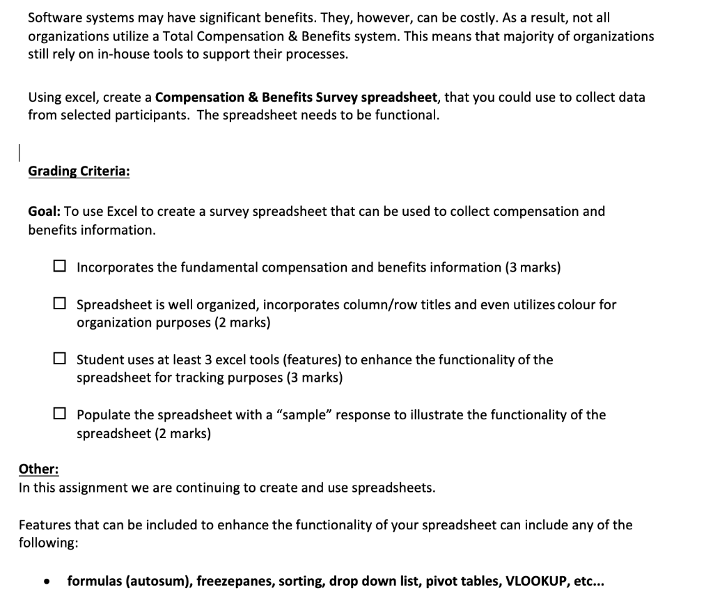 Software systems may have significant benefits.