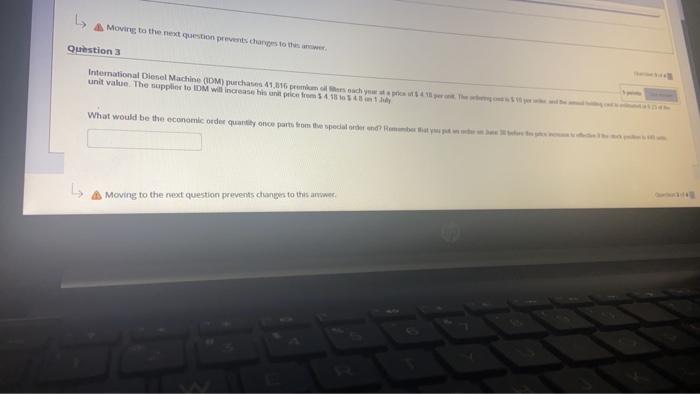 a mobile home manufacturer has an annual demand