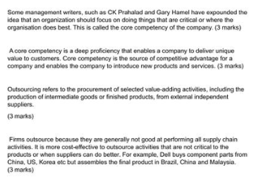 This subject is BMG307/05 Managing International