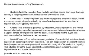 This subject is BMG307/05 Managing International