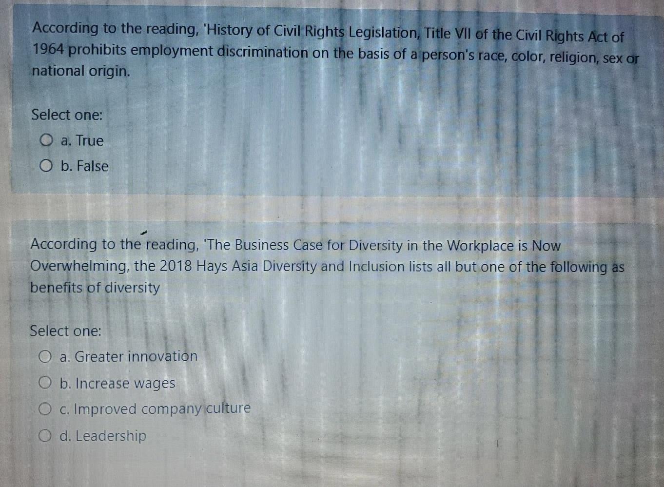 According to the reading, 'The Hardest part is