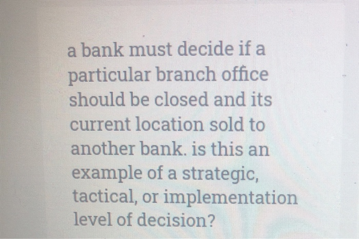 please be specific on why an answerr was chosen