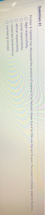 Question 35 What is the major difference between