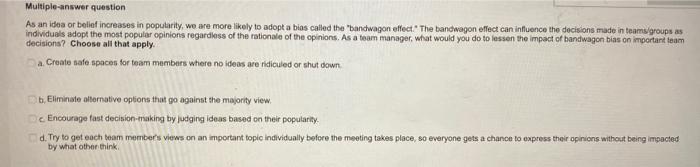 As an idea or belief increases in popularity, we