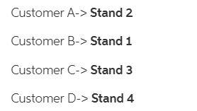 The Green Cab Company has a taxi waiting at each