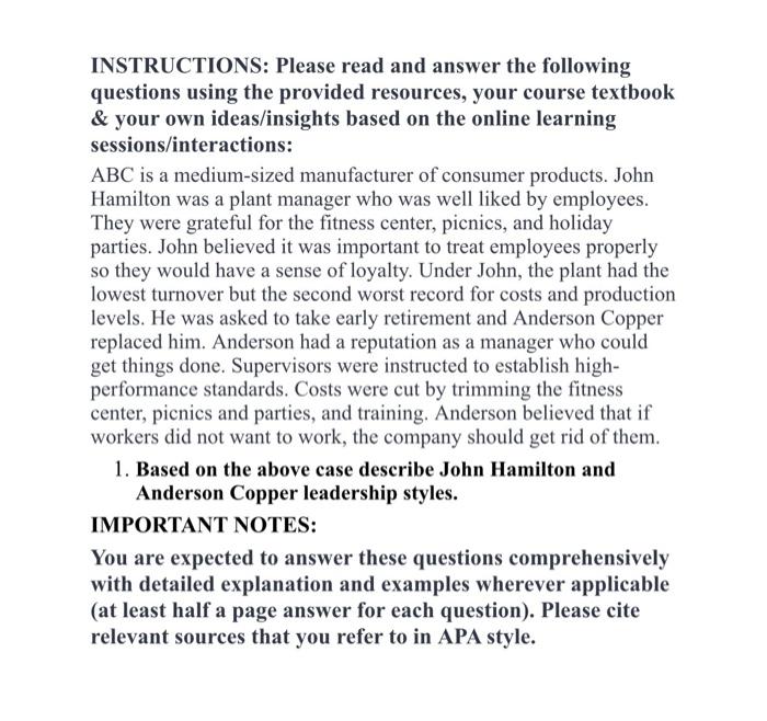 please answer with details and examples