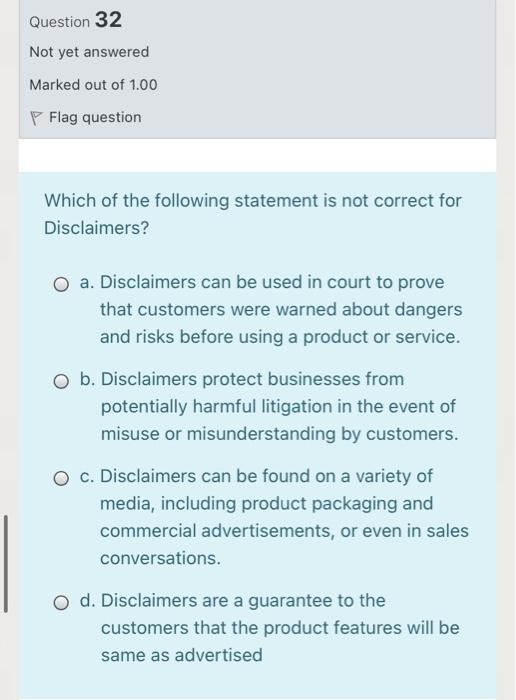 please fast Question 31 Not yet answered Marked