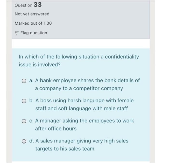 please fast Question 31 Not yet answered Marked