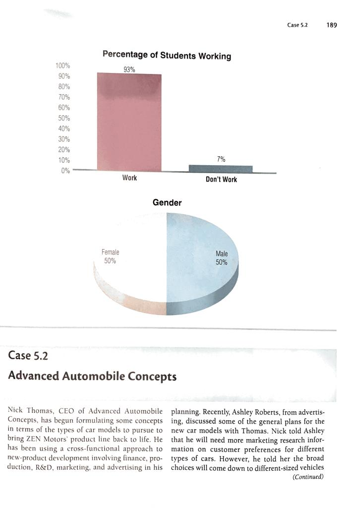 I am looking for answers for case 5.2 Case 5.2