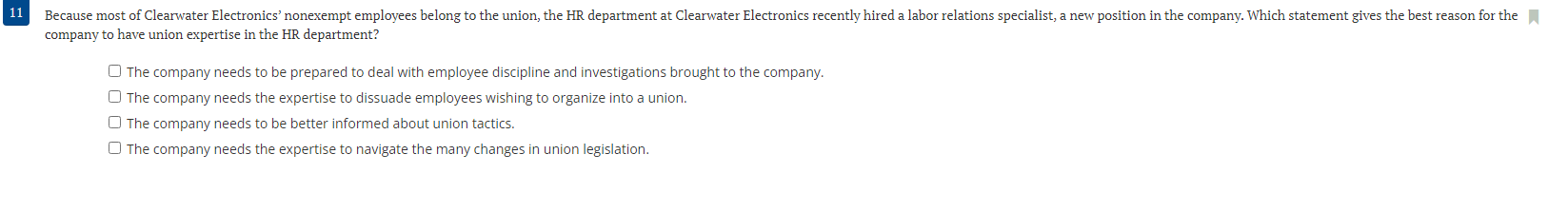 7 To better frame the HR strategic