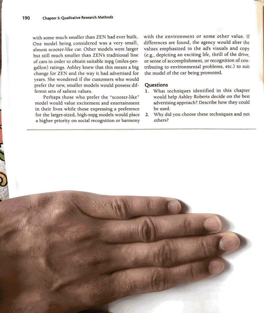 I am looking for answers for case 5.2 Case 5.2