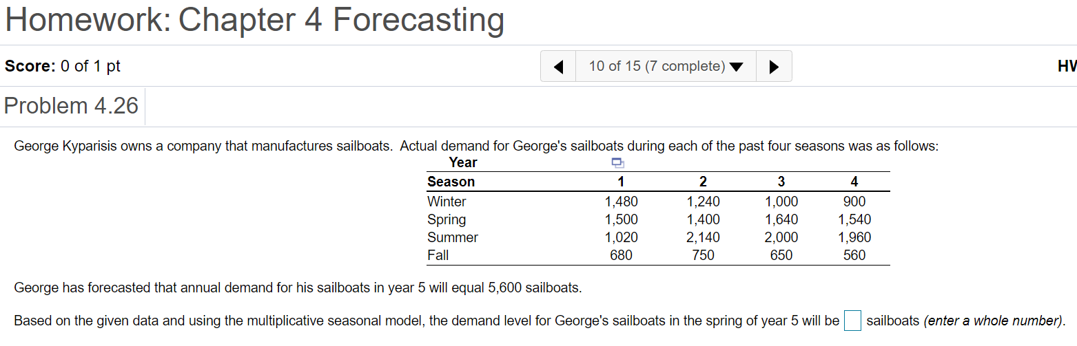 George Kyparisis owns a company that manufactures