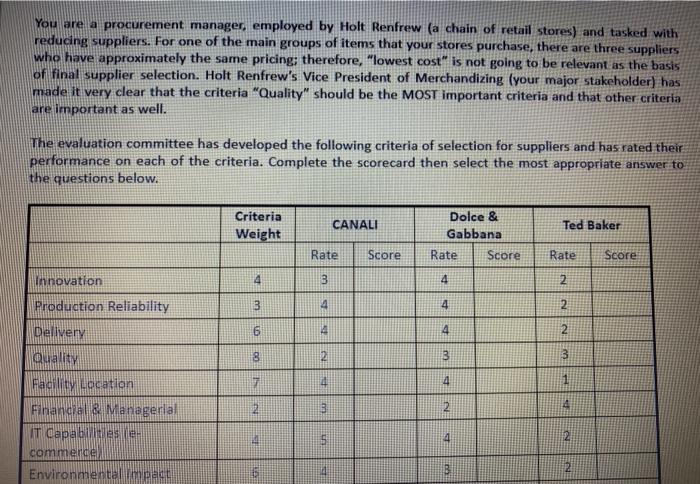 Based on the information from the previous