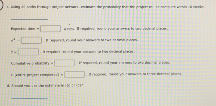C Problem 9-16 Management Decision Systems (MDS)