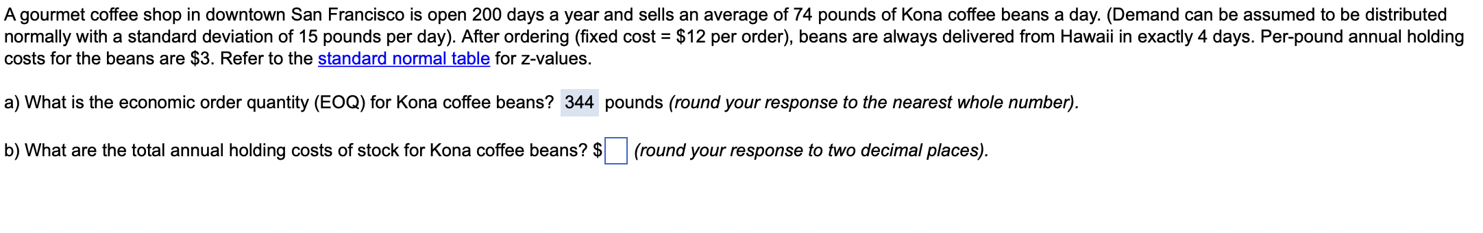 A gourmet coffee shop in downtown San Francisco