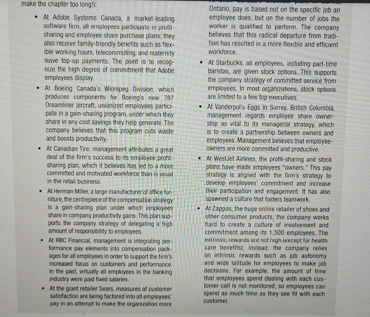 v Read the "Henderson Printing" case in the