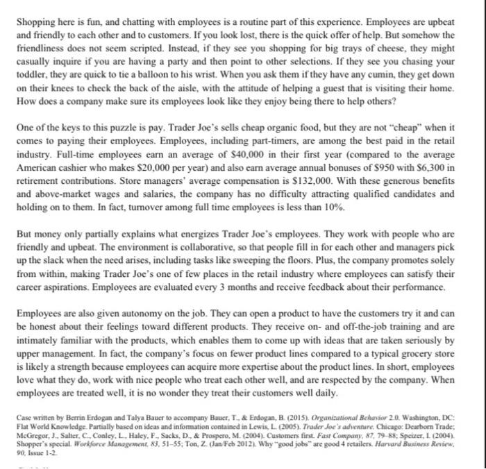 Read the case study given below and answer the