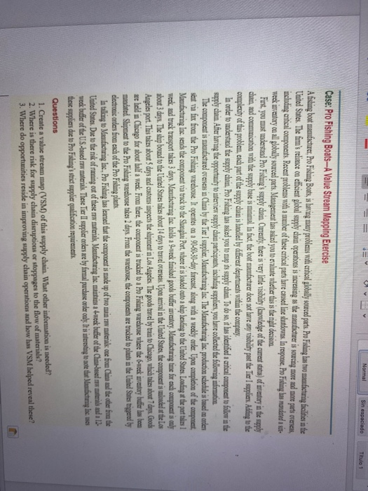 Normal Sin espaciado Titulo 1 Case: Pro Fishing