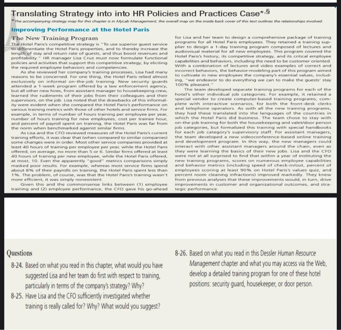 help me please read and answer the questions