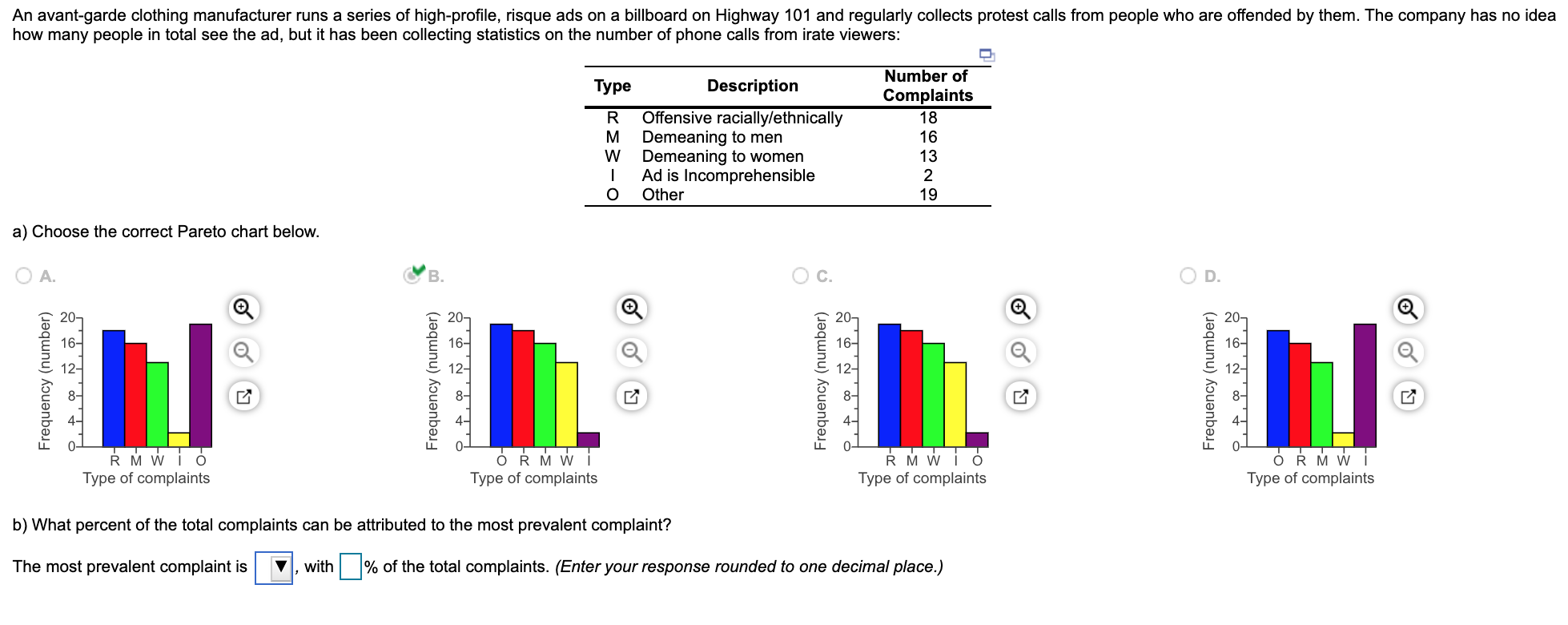 Please show all your work. Answer only part b.