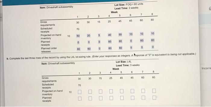 PLEASE ANSWER BOTH QUESTIONS !! WILL b. Complete