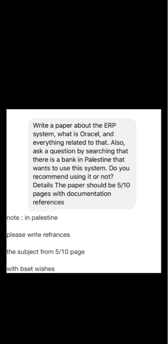 note : Zero similarity Write a paper about the