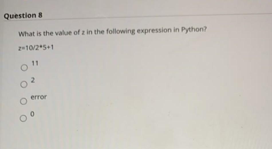 Question 12 What is the best data type for