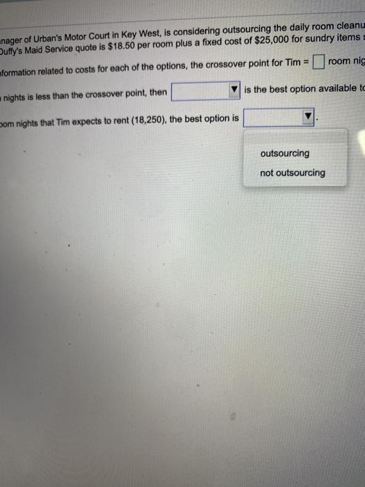 Testan, wange Court Key West in concerne