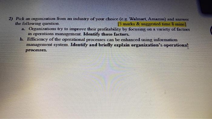 please answer without plagrism fast Part A 1)