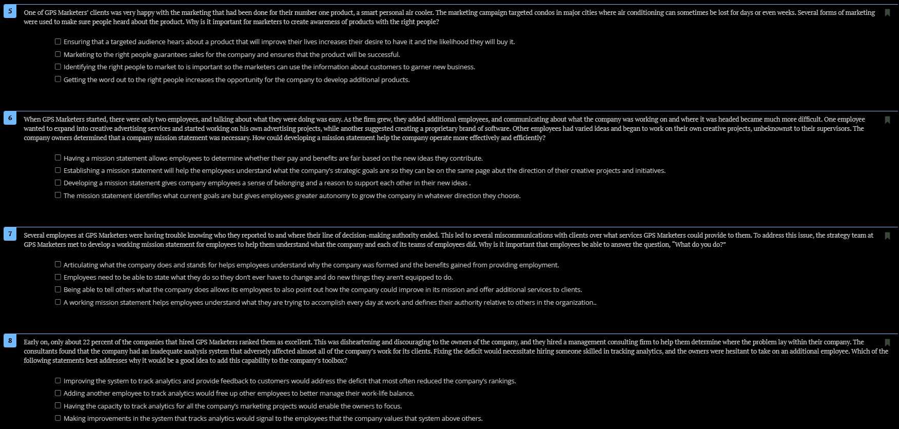 were used to make sure people heard about the