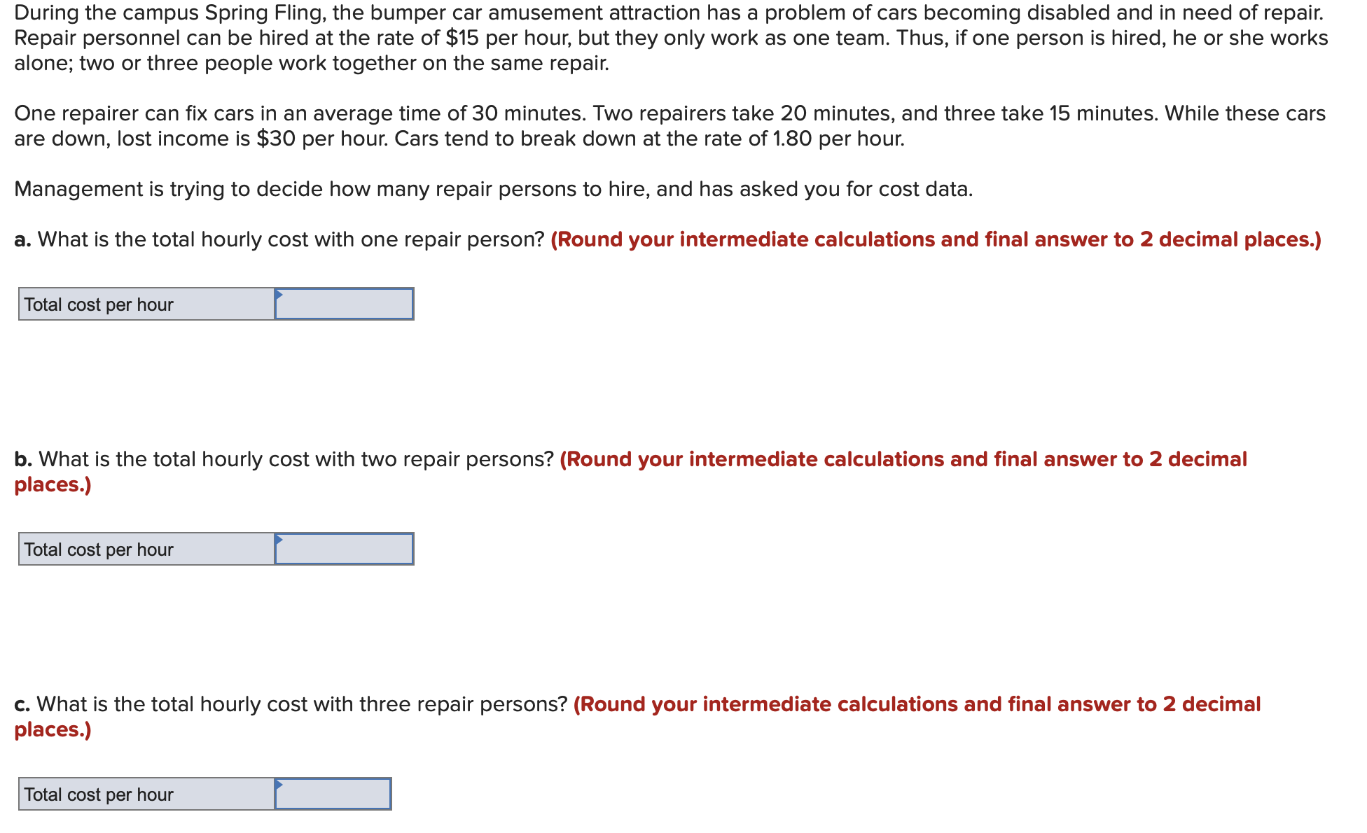 During the campus Spring Fling, the bumper car