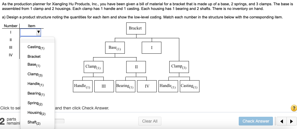 As the production planner for Xiangling Hu