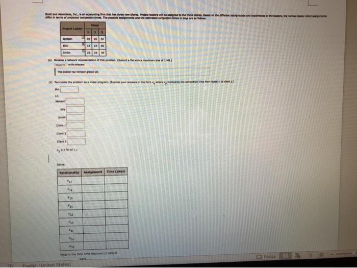 des WA Der 1) www Melationship Assignment Time
