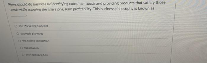 You are a marketing manager at a company that is