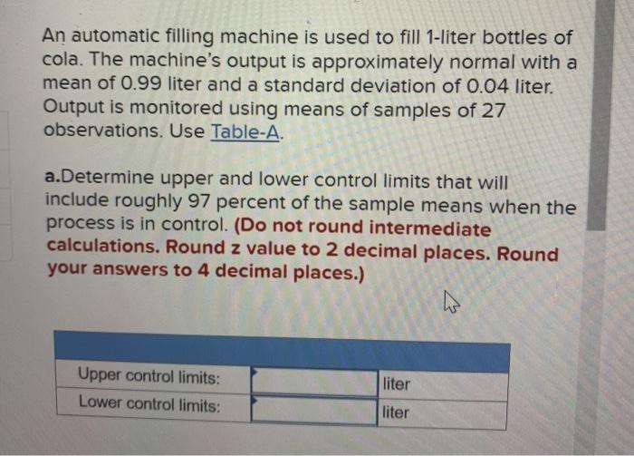An automatic filling machine is used to fill