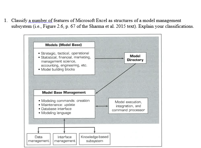 1. Classify a number of features of Microsoft