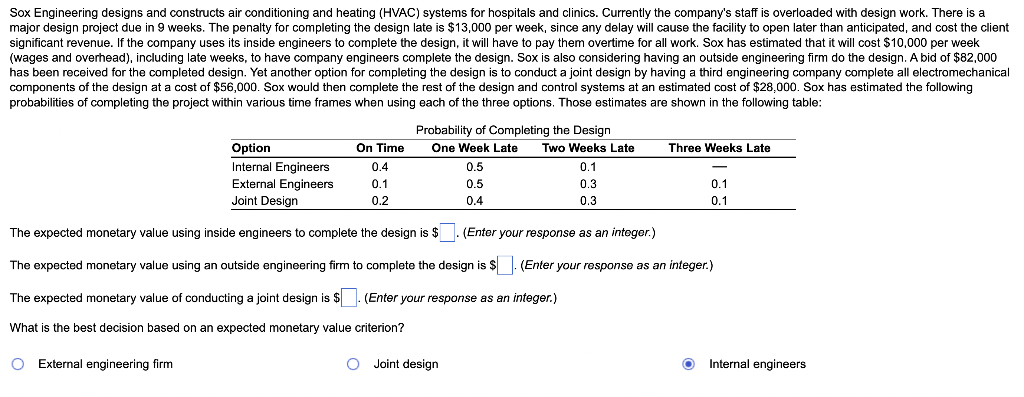 Sox Engineering designs and constructs air