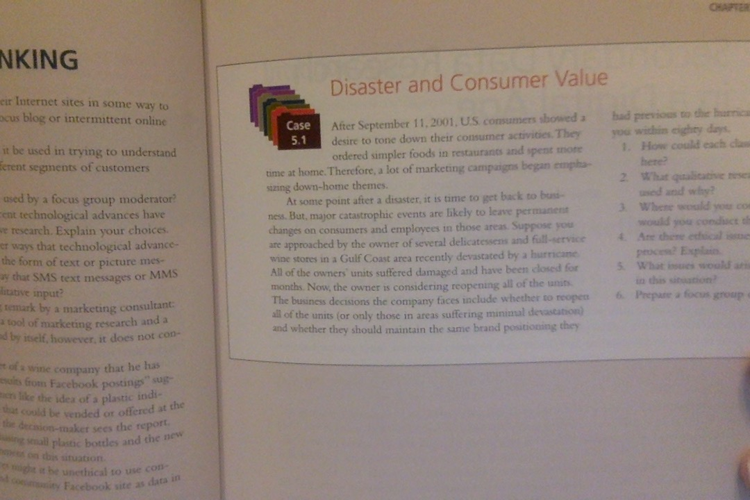 How could each classification of qualitative