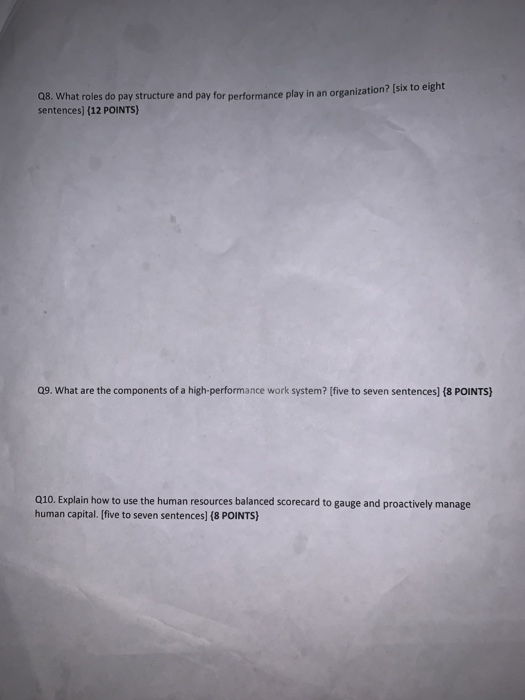 08. What roles do pay structure and pay for