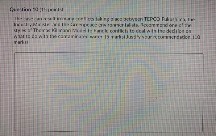 Part 2 - Fukushima water release could change