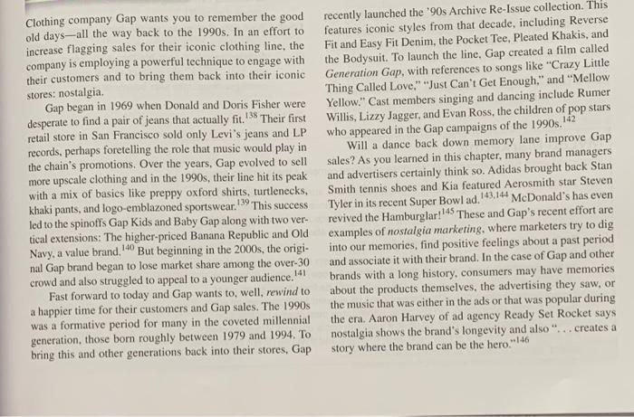 PLEASE ANSWER THE CASE QUESTIONS AT THE END OF