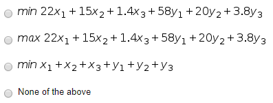 This is an assignment problem with decision