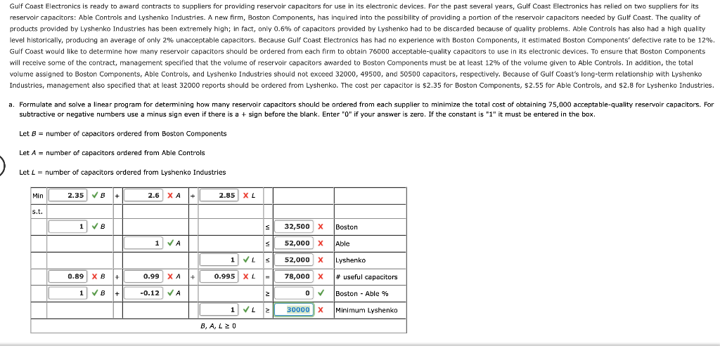 Gulf Coast Electronics is ready to award