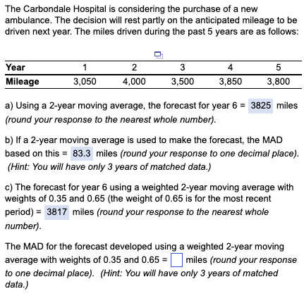 The Carbondale Hospital is considering the